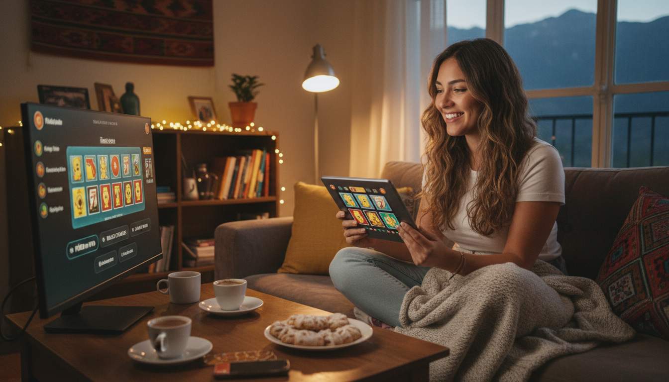 Categorías de juegos en DoubleDown