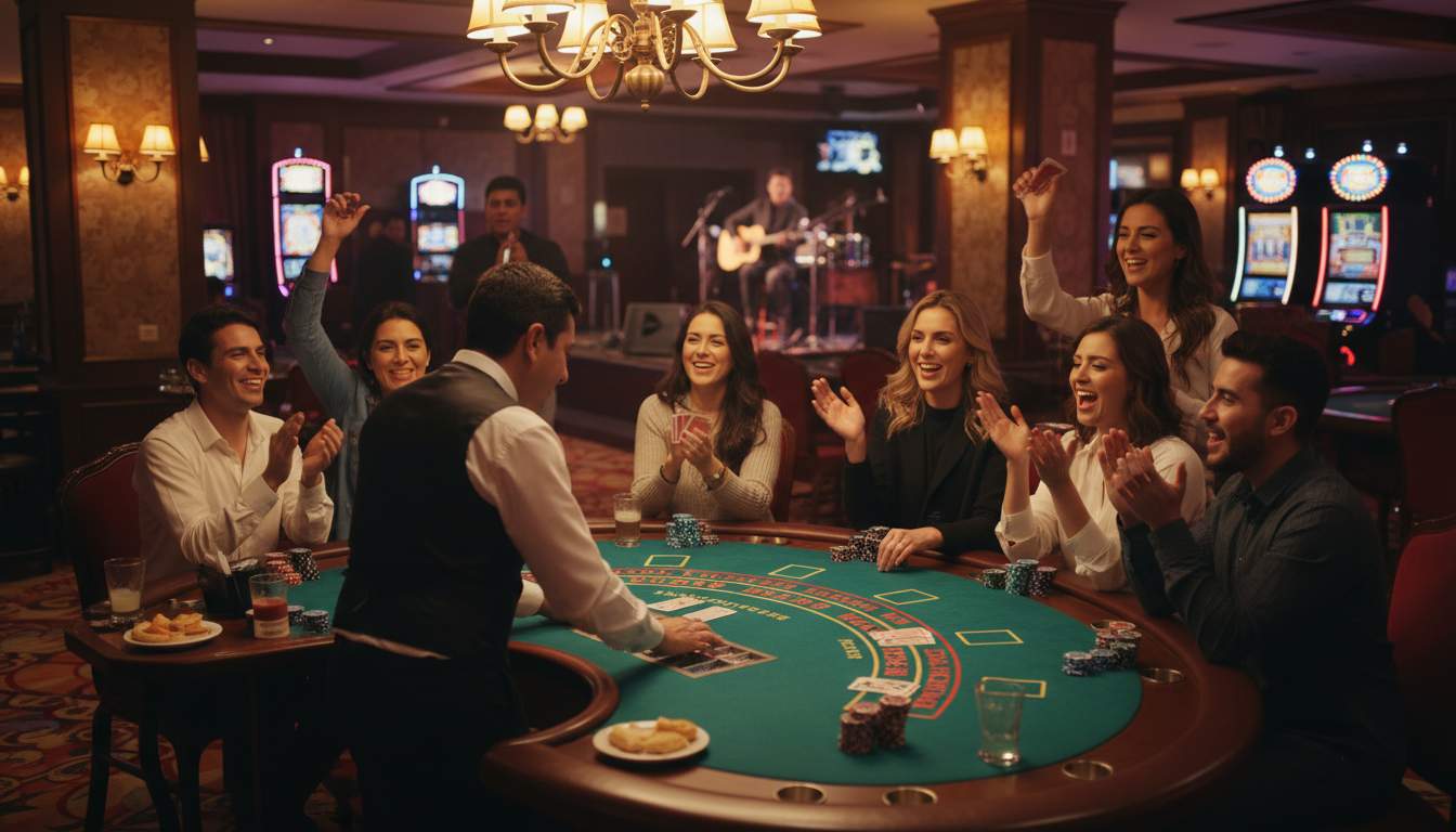 Clásicos del Casino en Vivo